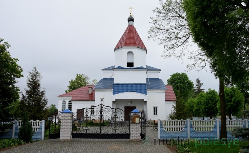 Церковь Рождества Богородицы 2012г.