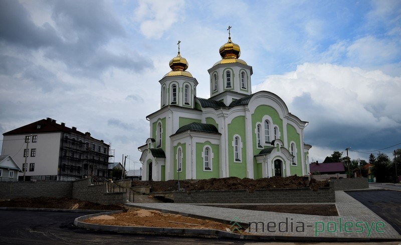 Новая Вознесенская церковь