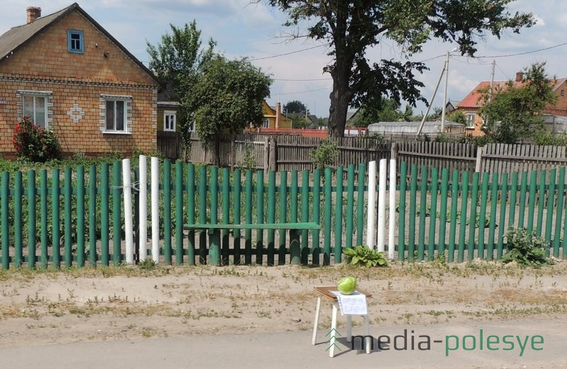 Полешуки массово продают капусту