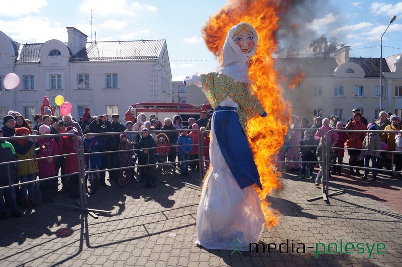 Зима всё-таки сгорела