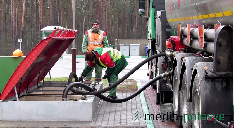 Ответственный момент – наполнение резервуаров