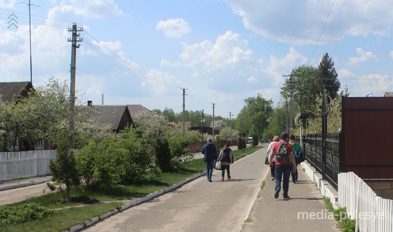 Эта дорога ведёт к дальнему магазину