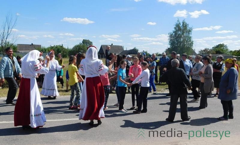 Ноги сами идут в пляс