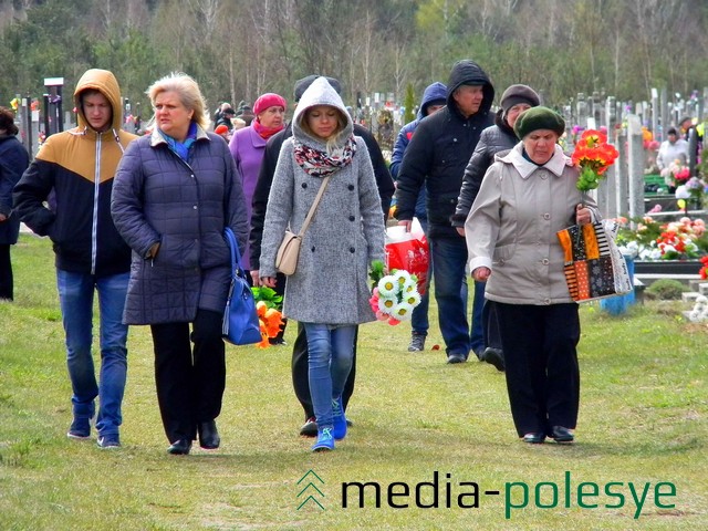 Да магілаў сваіх продкаў