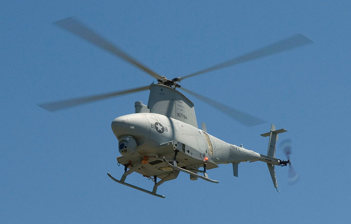 MQ-8B Fire Scout. Фото: wikipedia/Jrfreeland