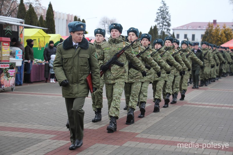 К месту принятия присяги