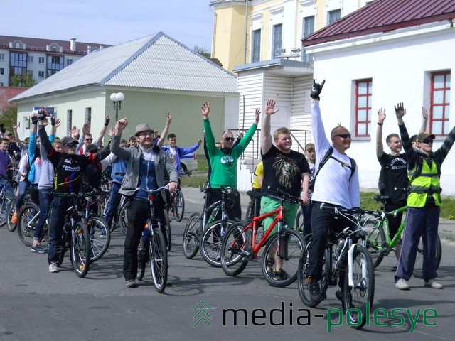 Пинский велопробег 2015