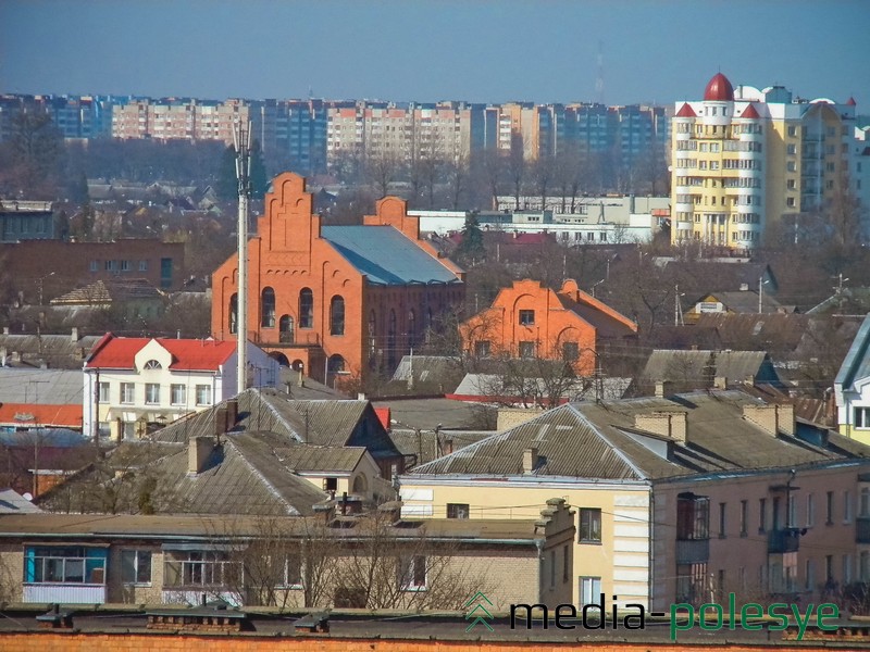 Протестантский Дом молитвы по улице Мопровской