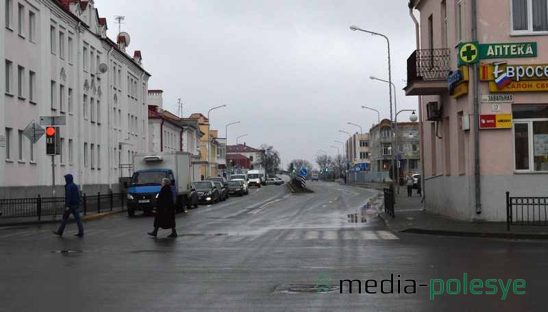 Улица Первомайская расширена до 4-х полос. На ремонт этих улиц потрачено 29,9 миллиардов рублей