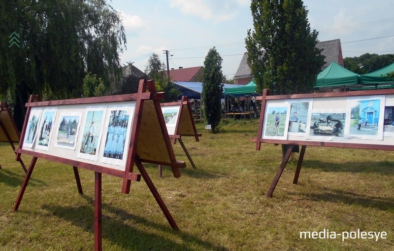 Выстава пінскага журналіста Паўла Куніцкага