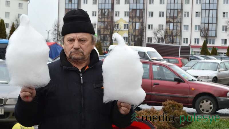 Сладкий подарок в утешение внукам