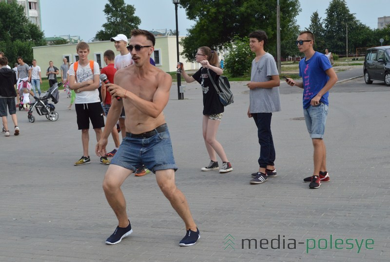 Андрей Протопопов в центре внимания