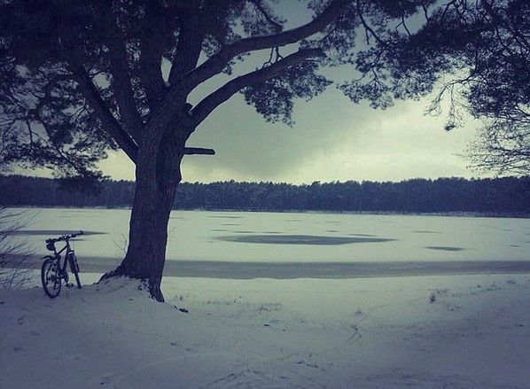 #mediapolesye #медиаполесье #luninets #pinsk #stolin #winter #snow #wintertime #snowing #białoruś #Belarus #bicycle #bike #travel #healthywayoflife #polesye #winteriscoming #nature #rower