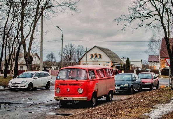 #беларусь #жывебеларусь #belarus #białoruś #volkswagen #retro #winter