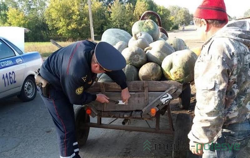 15 гужевых повозок обозначили в Глинке буквально за пару часов