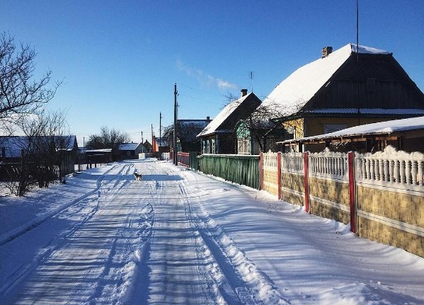 #belarus #вёска #mediapolesye #mroz #cold #frozen #snow #videomaker #nature #roud @gamintraveler