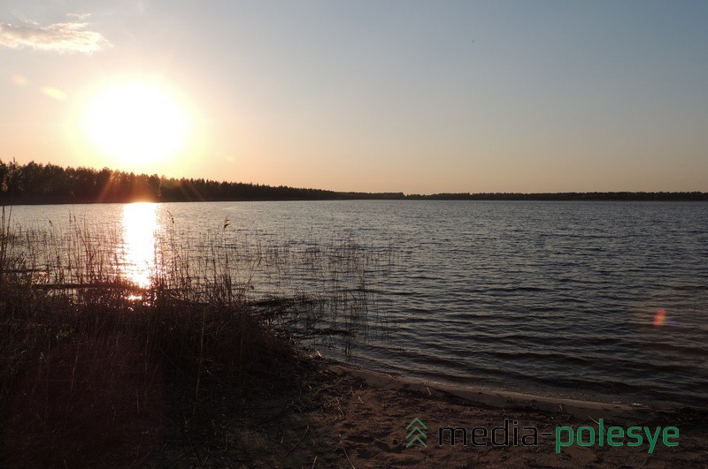 Федорское водохранилище весной этого года