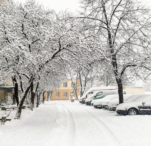 Photo @adorogun. #belarus #winte #luninets #медиаполесье #беларусь #зима #лунинец