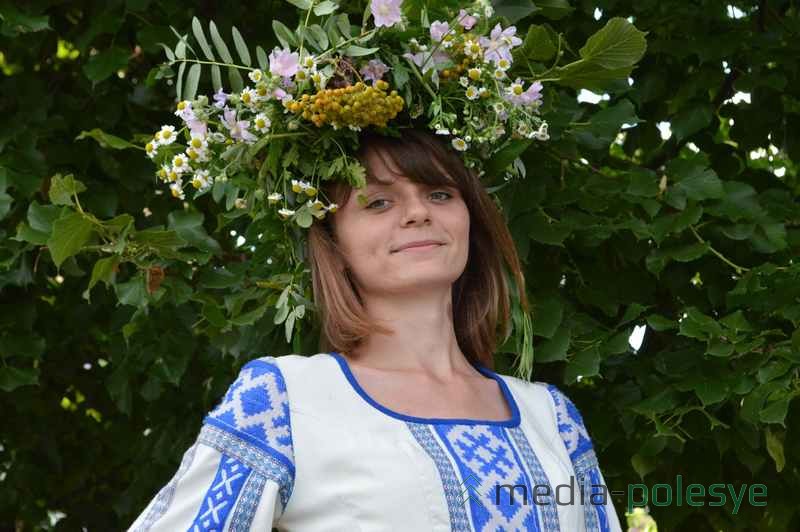 Кацярына Скіруха вучыцца ў Палескім дзяржуніверсітэце, зараз у  дзяўчыны практыка