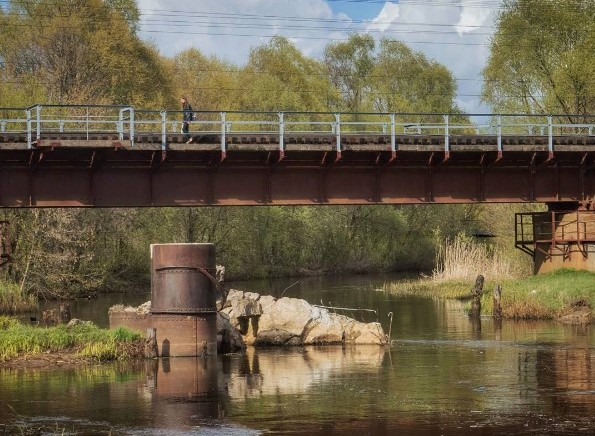 #mediapolesye #медиаполесье #беларусь #belarus #палессе #мост #bridge #river #nature #прыродабеларусі