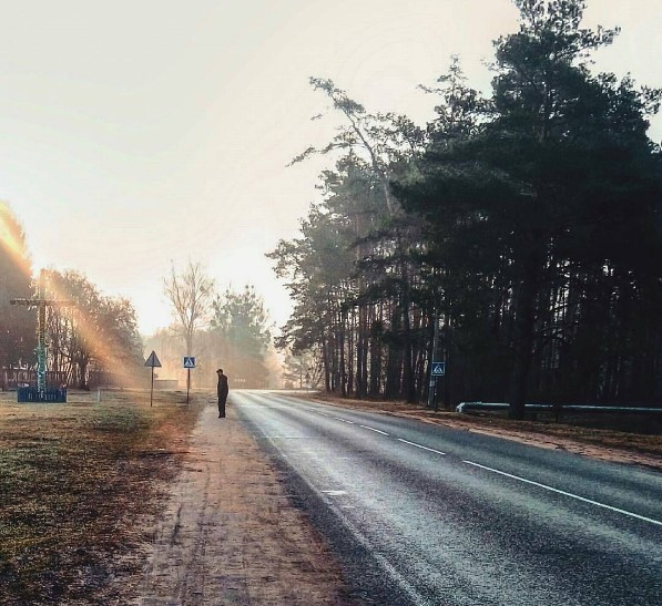 #belarus #palesse #палессе #сми #morning #gm #road #mediapolesye