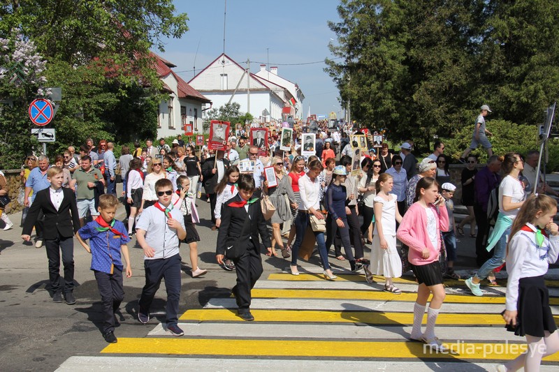 Шествие к Вечному огню