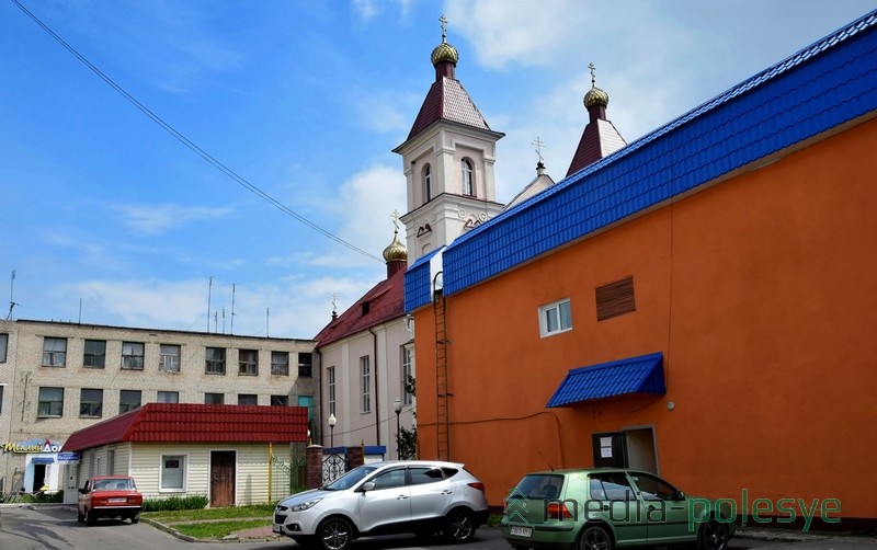 Пристройка к Свято-Воскресенской церкви