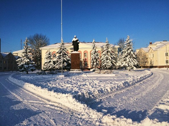 mediapolesye #медиаполесье #лунинец #luninets #belarus #sunshine #winter #snow #снеговик #зима #солнце