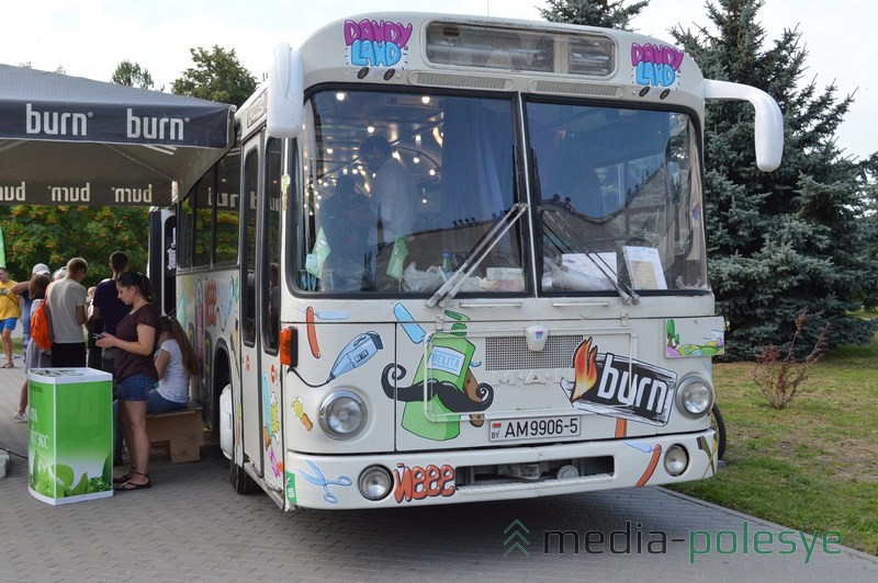 Dandy Bus в Пинске