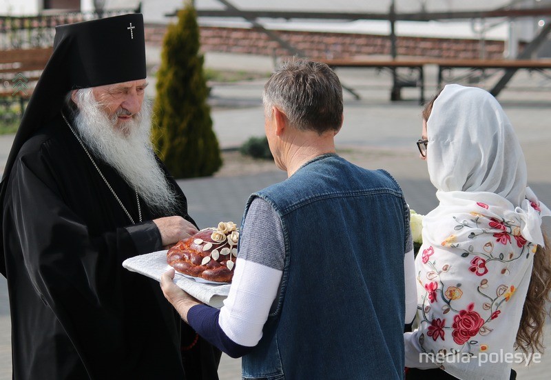 Встреча архиепископа Стефана