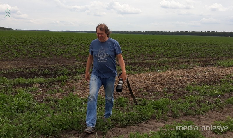 Фоторепортёр из Борисова Александр Зенков