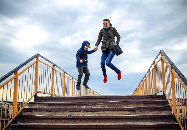 #levitation #мост #лунинец #Беларусь #belarustravel #belarus #палессе #familytime #bridge #левитация #Полесье #лунинец