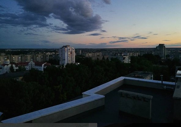 #город #крыша #вечер #небо #медиаполесье #city #citylife #roof