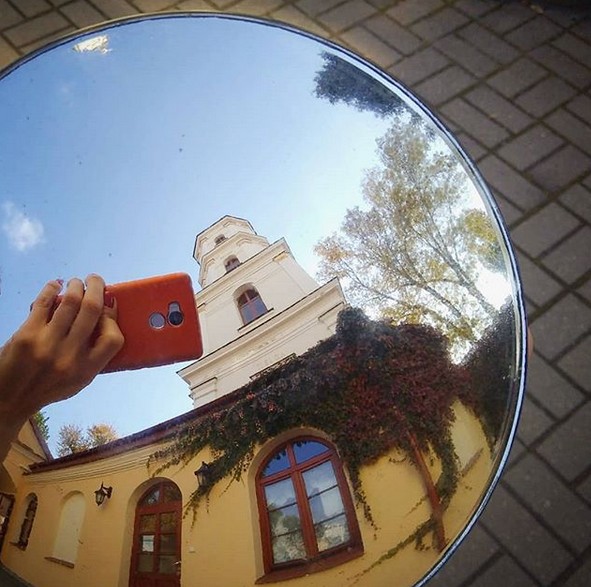 #pinsk #mirror #towmirrors #Belarus #architecture #пинск