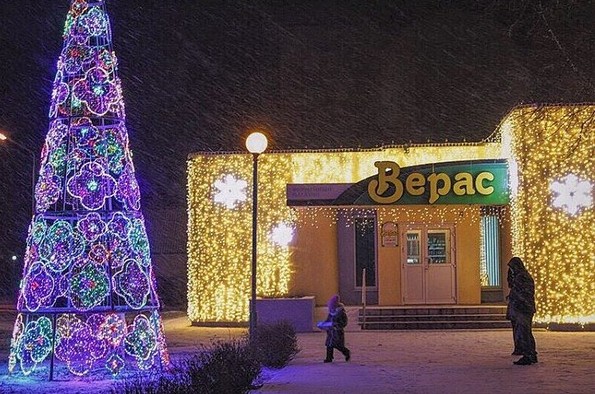 #Беларусь #belarus #mediapolesye #медиаполесье #сновымгодом #thenewyear #newyear #luninets #białoruś #children #happiness #present