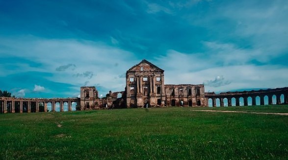 #руины #замок #ружаны #беларусь #история #castle #ruin #belarus #history #mediapolesye