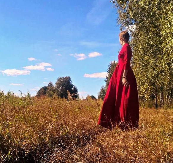 Autumn in a village. Какие планы у вас на это чудесное воскресенье?