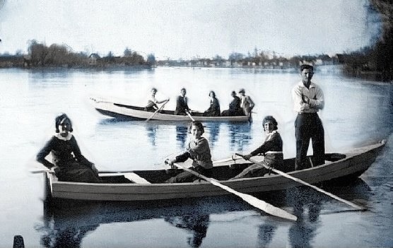 Давид-Городок. 1935 год