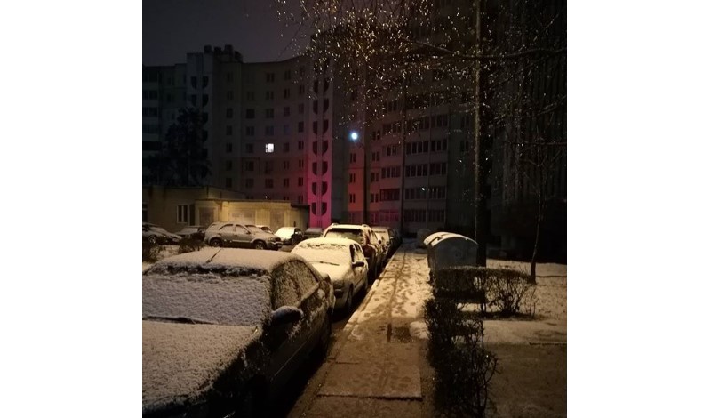 #вечер #снег #декабрь #зима #беларусь #evening #snow #december #belarus