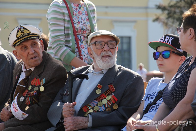 На сегодняшний день в Пинске проживает 80 ветеранов Великой Отечественной