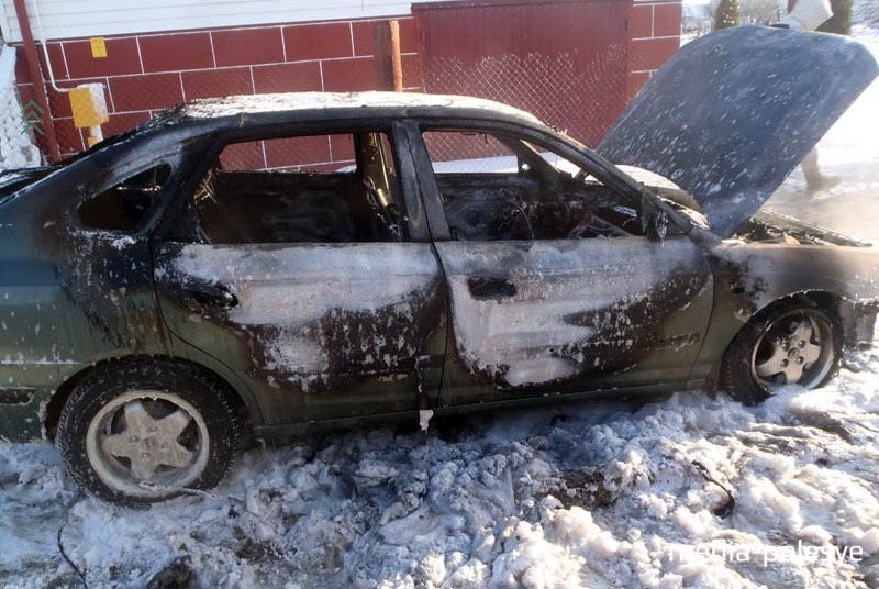 Пожар в Доброй Воле 