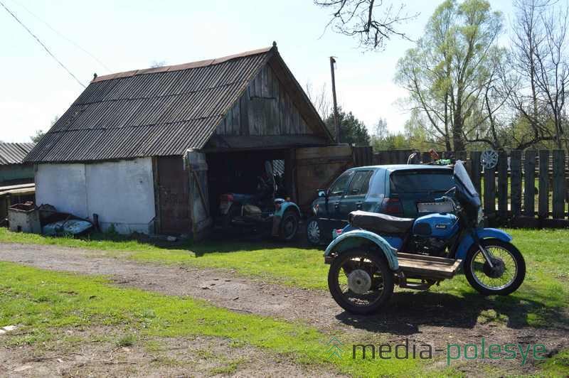 В деревне без транспорта никуда