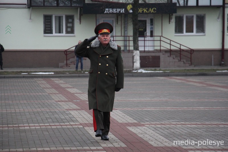 Председатель Госпогранкомитета Анатолий Лаппо