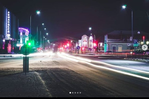 #belarus #pinsk #city #cityatnight #nightcity #cityoflights