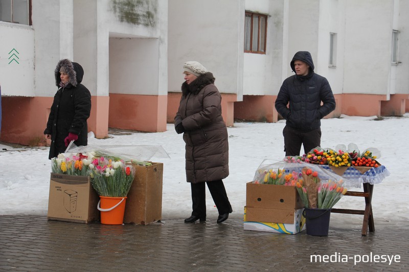 Продавцы знаков внимания