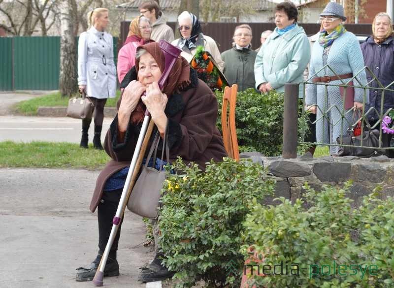 Эта женщина ребёнком побывала в немецком лагере