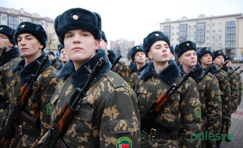 Новобранцы скоро примут присягу