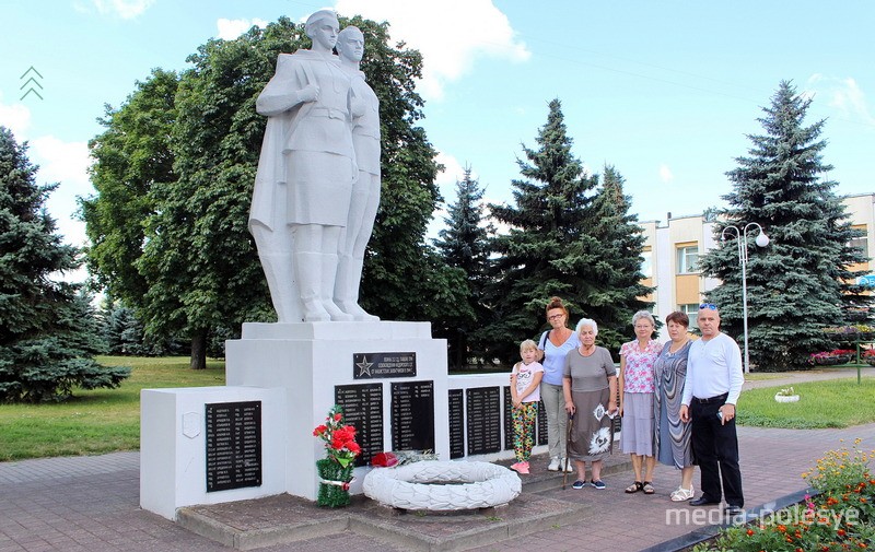 Вместе с пинскими поисковиками