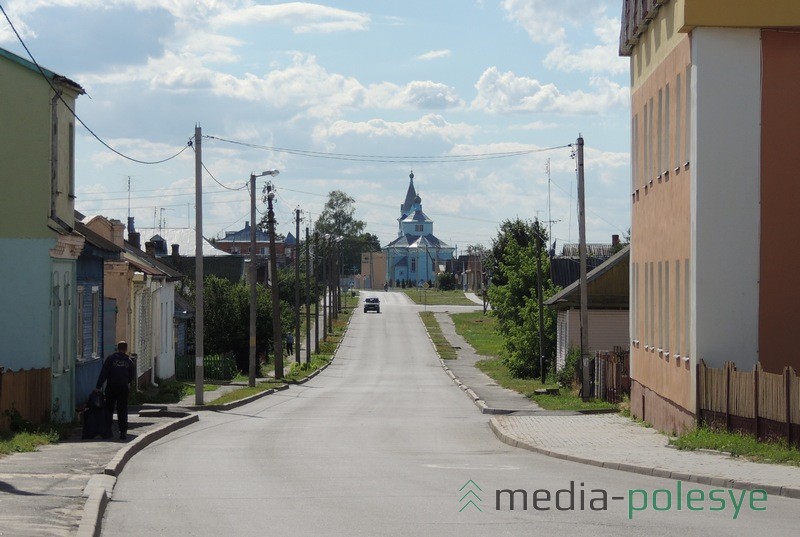 Улица Горынская