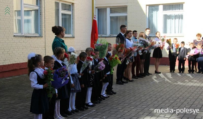 Первоклассники волнуются